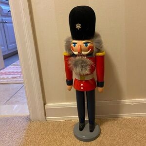 Nutcracker Soldier Guard 15.5 Inch Erzgebirge GDR East Germany